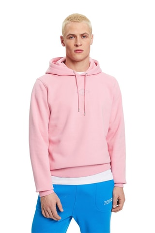 Sweat com capuz - Rosa