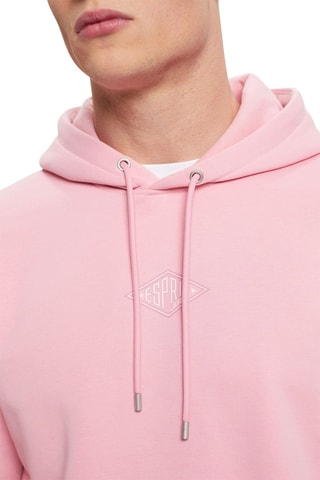 Sweat com capuz - Rosa
