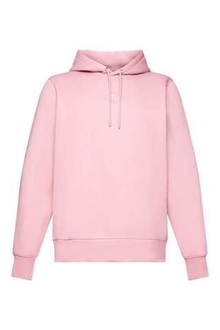 Sweat com capuz - Rosa