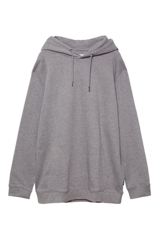 Sweat com capuz - Cinzento-escuro mesclado
