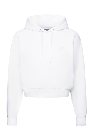 Sweat com capuz - Branco