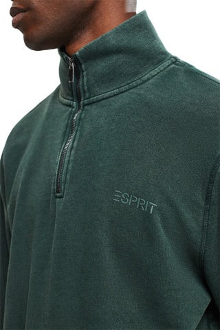 Sweat - Verde-escuro