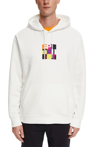Sweat com capuz - Branco