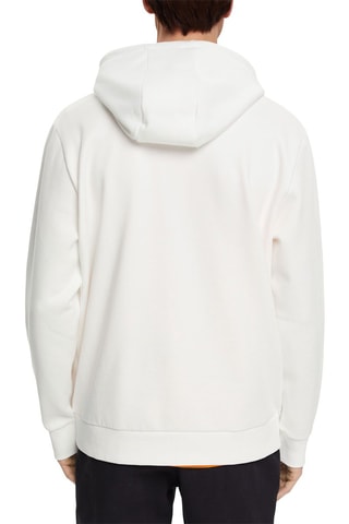 Sweat com capuz - Branco