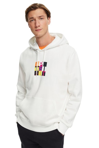 Sweat com capuz - Branco