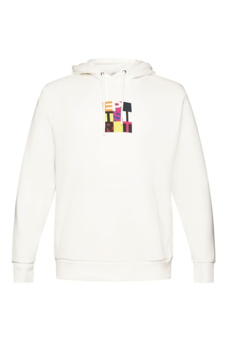 Sweat com capuz - Branco