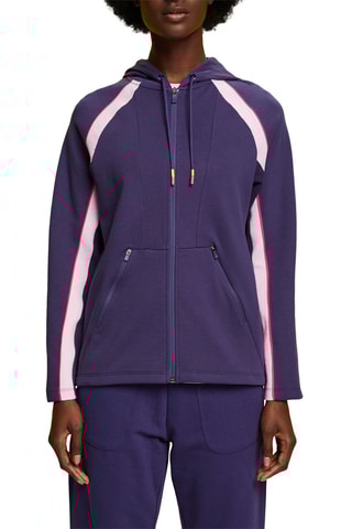 Sweat com capuz - Azul-marinho