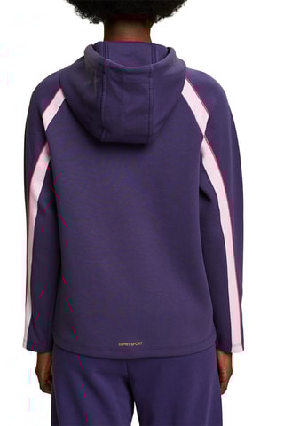 Sweat com capuz - Azul-marinho