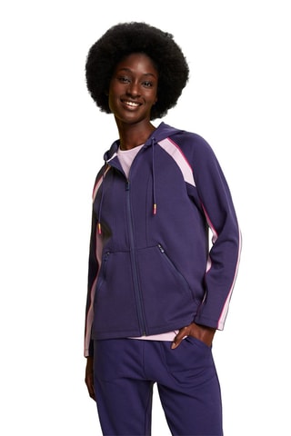Sweat com capuz - Azul-marinho