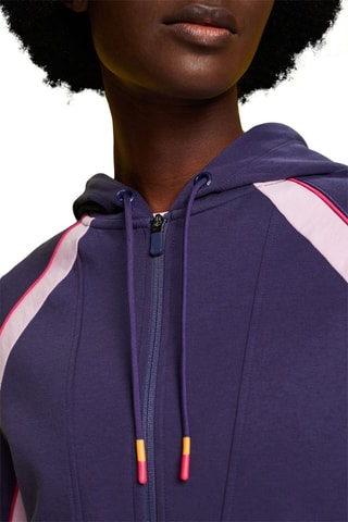Sweat com capuz - Azul-marinho
