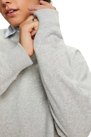 Sweat - Cinzento-claro mesclado
