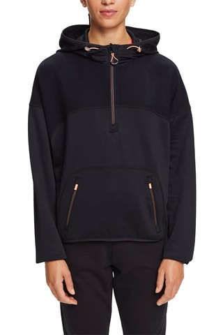 Sweat com capuz - Preto