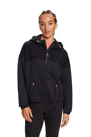 Sweat com capuz - Preto