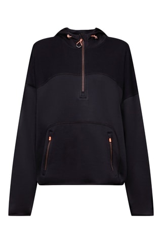Sweat com capuz - Preto