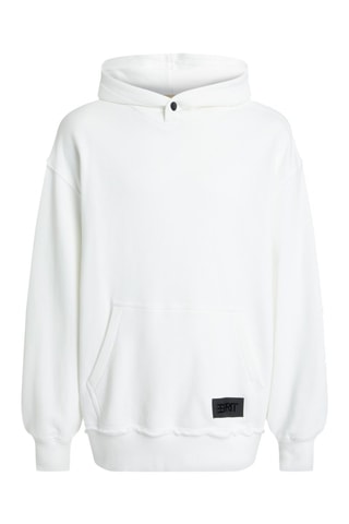 Sweat com capuz - Branco