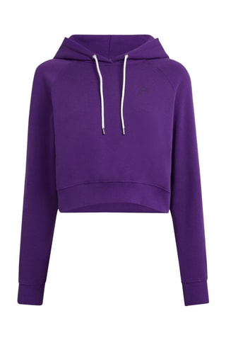 Sweat com capuz - Violeta