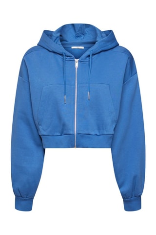 Sweat curta - Azul-real