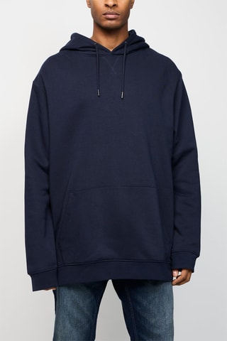 Sweat com capuz Azul-marinho
