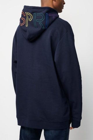 Sweat com capuz Azul-marinho