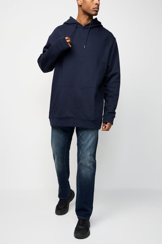 Sweat com capuz Azul-marinho