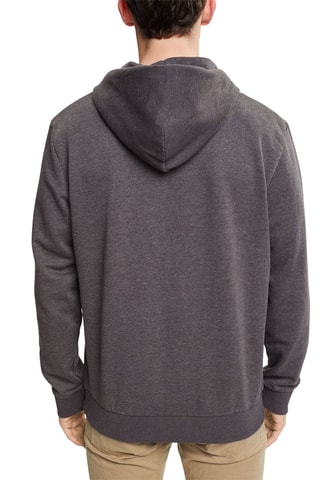 Sweat com capuz - Cinzento-escuro mesclado