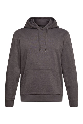 Sweat com capuz - Cinzento-escuro mesclado