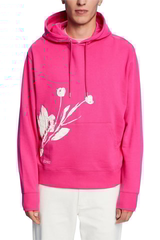 Sweat com capuz - Rosa