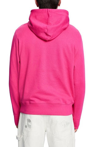 Sweat com capuz - Rosa