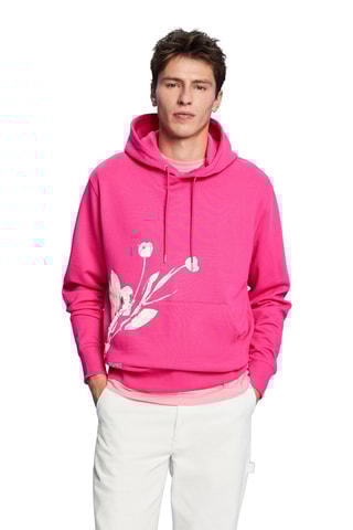 Sweat com capuz - Rosa