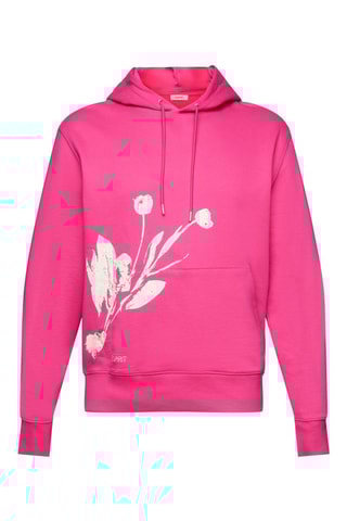 Sweat com capuz - Rosa