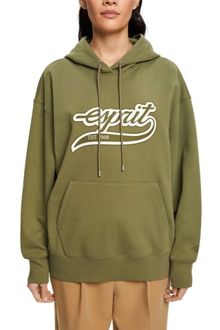 Sweat com capuz - Caqui