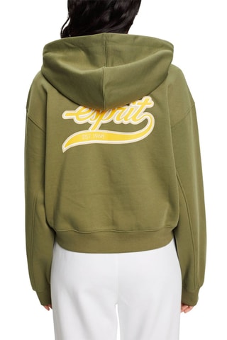 Sweat com capuz - Caqui
