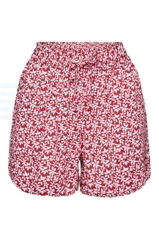 Calções de banho - Vermelho e branco