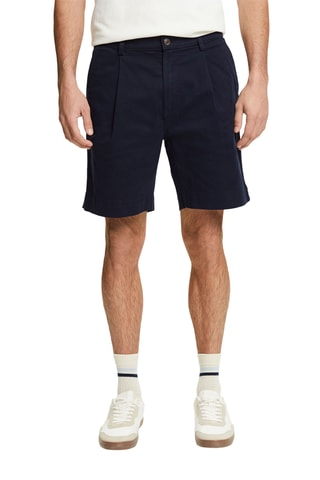 Bermudas - Azul-marinho