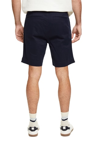 Bermudas - Azul-marinho