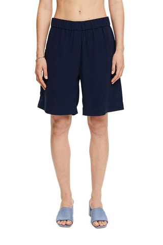 Bermudas - Azul-marinho