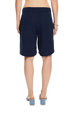 Bermudas - Azul-marinho