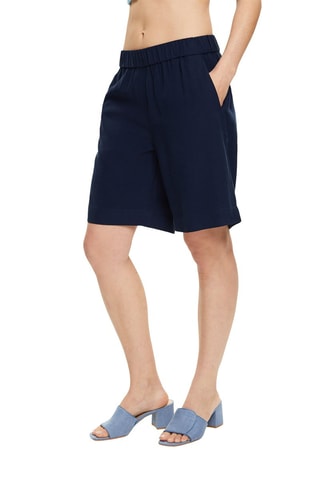 Bermudas - Azul-marinho
