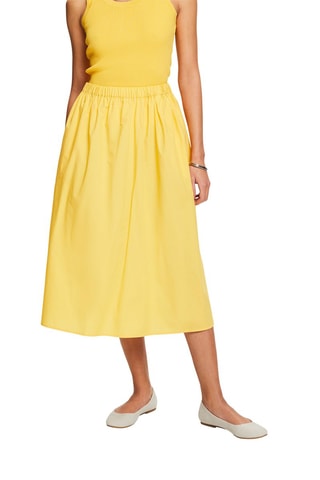 Saia comprida - Amarelo