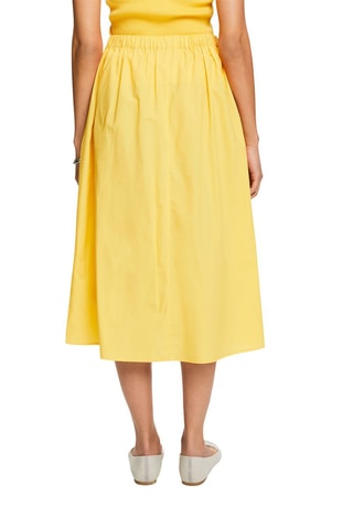 Saia comprida - Amarelo