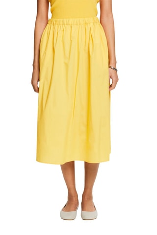 Saia comprida - Amarelo