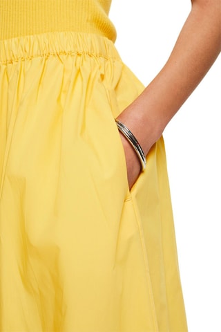 Saia comprida - Amarelo