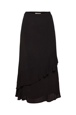 Saia midi - Preto