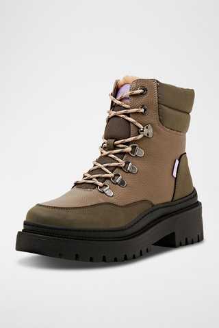 Botins forrados - Castanho