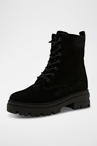 Botins em nobuck - Preto