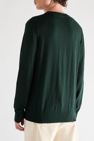 Camisola - Verde-escuro