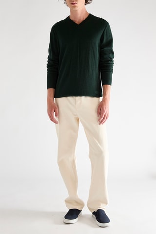 Camisola - Verde-escuro