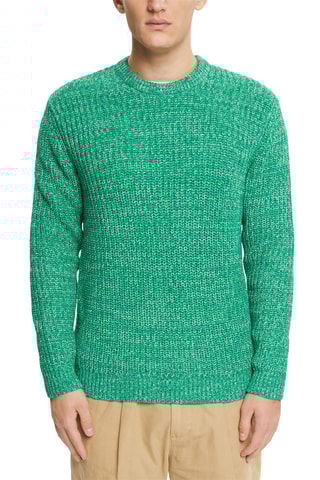 Camisola - Verde-mesclado