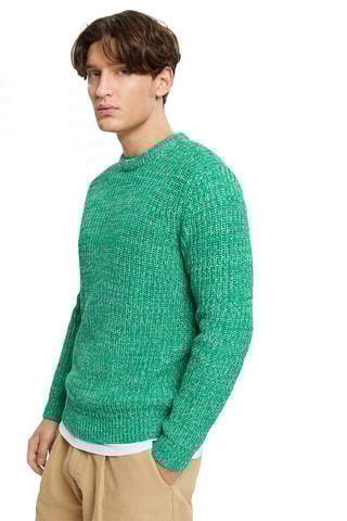 Camisola - Verde-mesclado