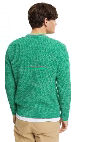 Camisola - Verde-mesclado